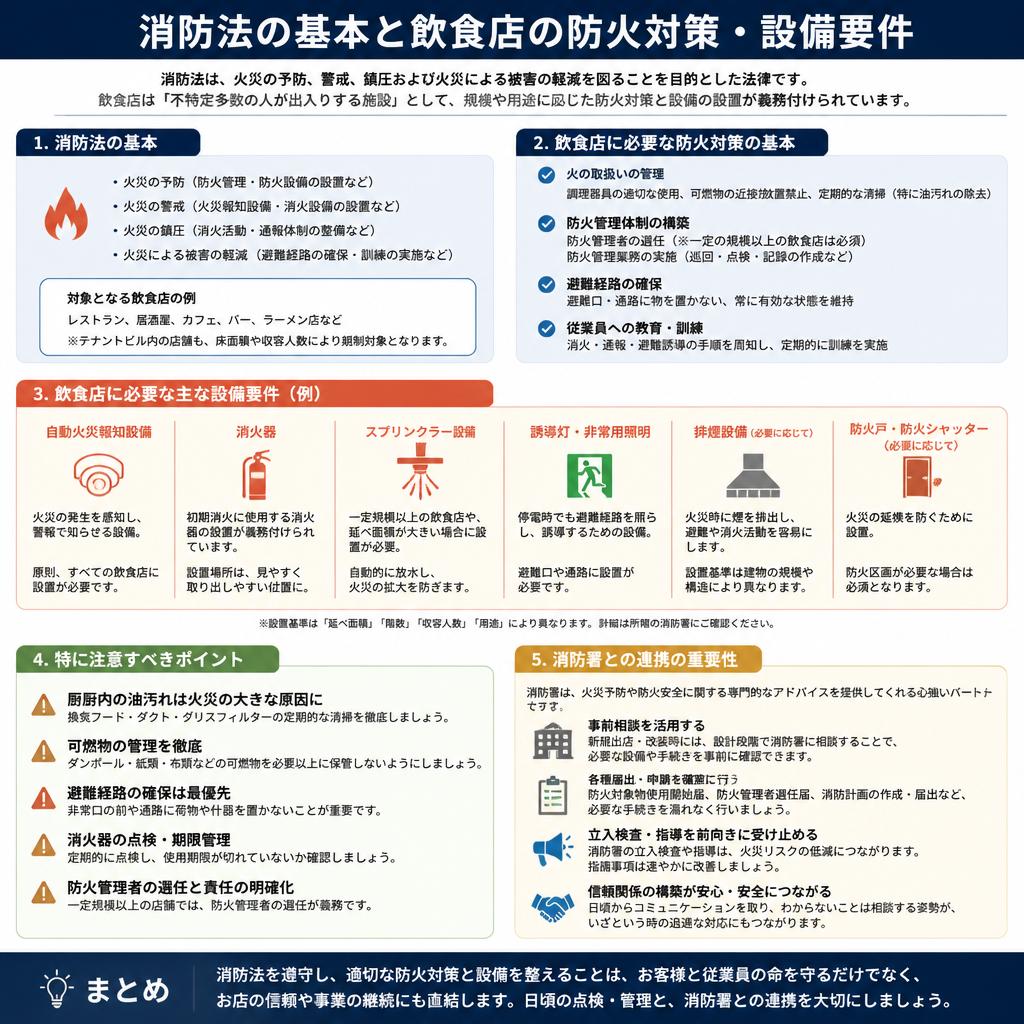 消防法の基礎知識
