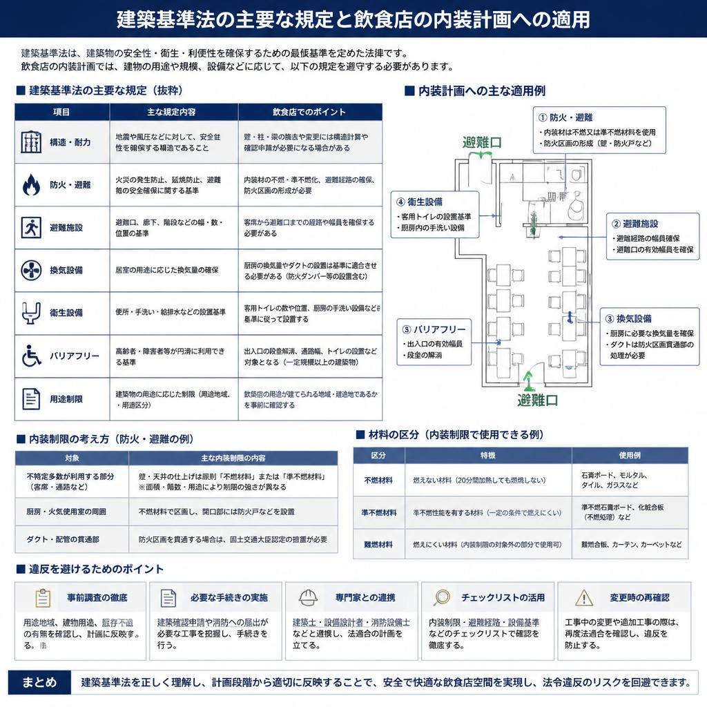 建築基準法の基礎知識
