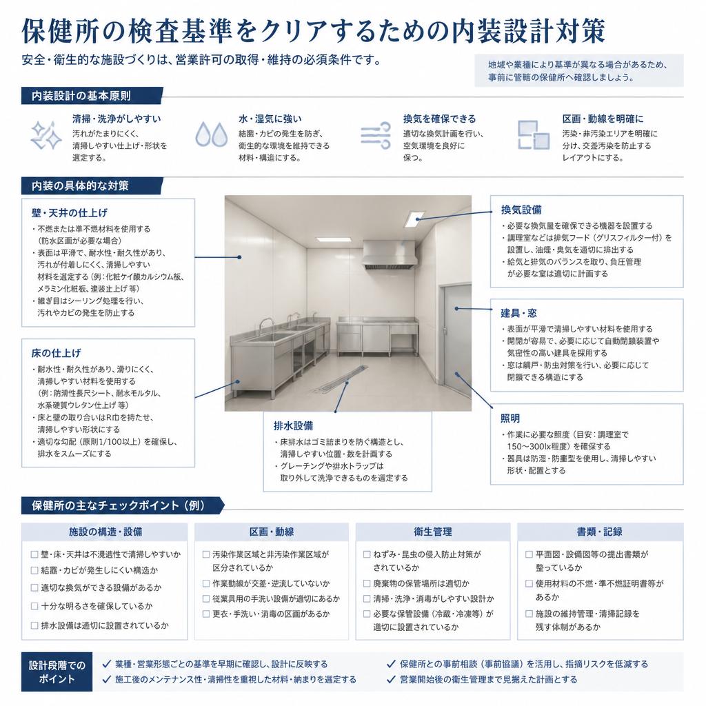 4. 検査基準をクリアするための対策