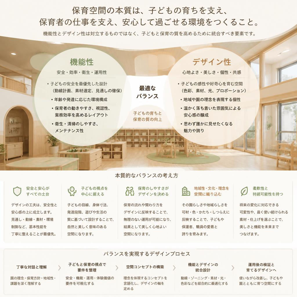 内装デザインの重要性：安心感と機能性の両立