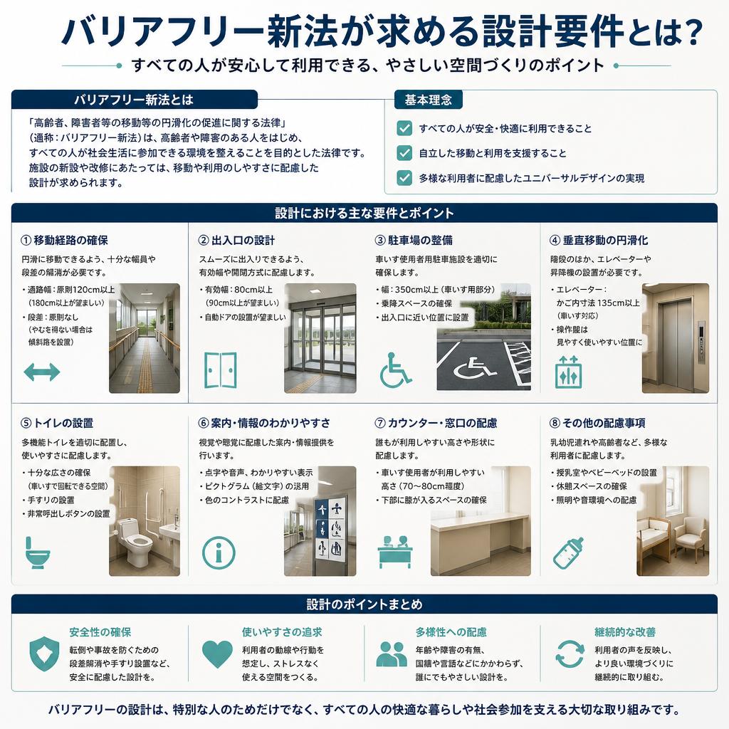 バリアフリー新法の重要性