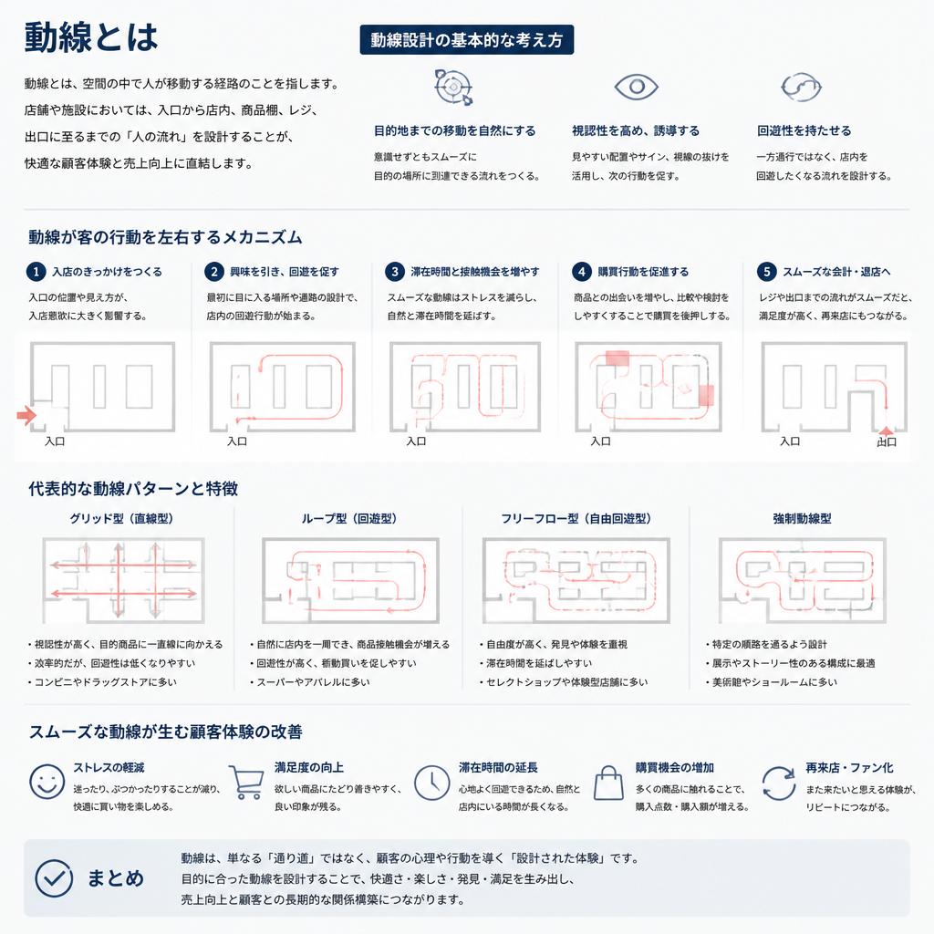 「動線」とは何か？