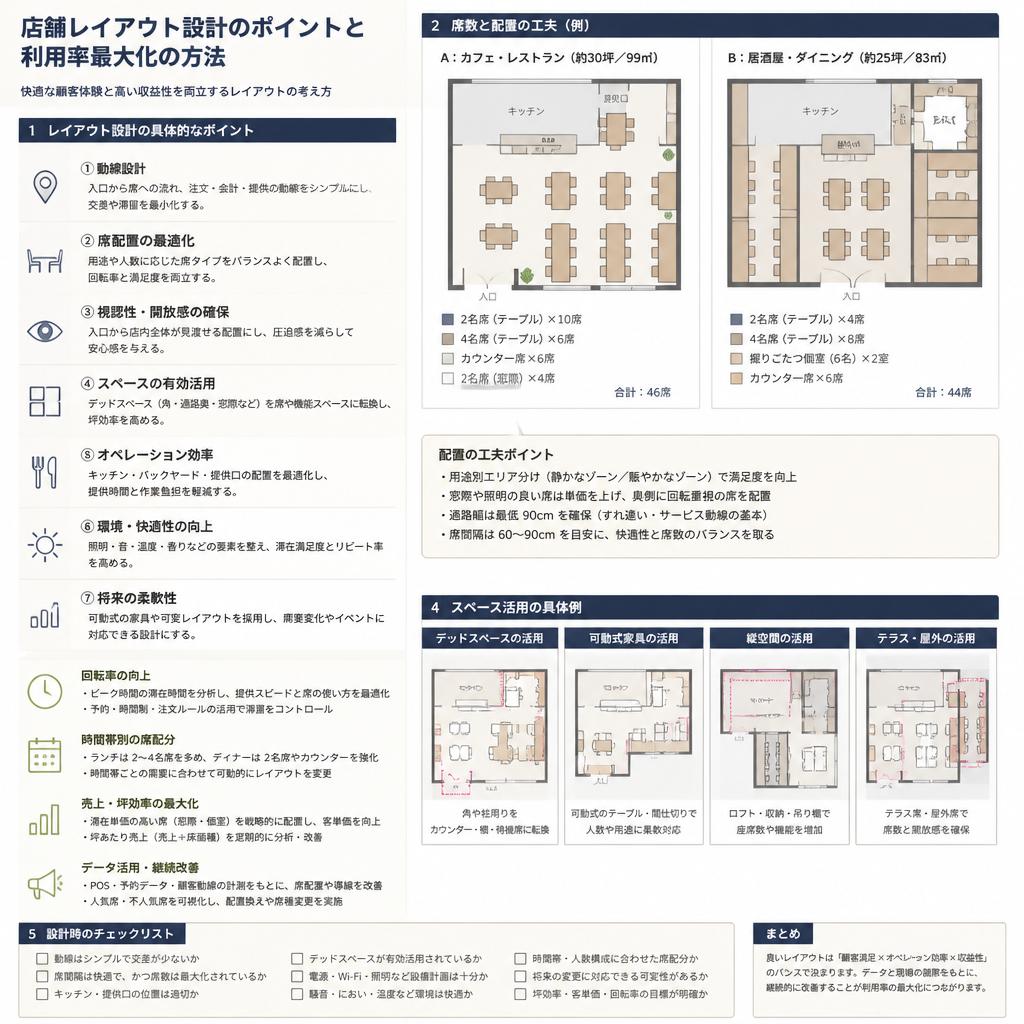 効果的なレイアウトのポイント