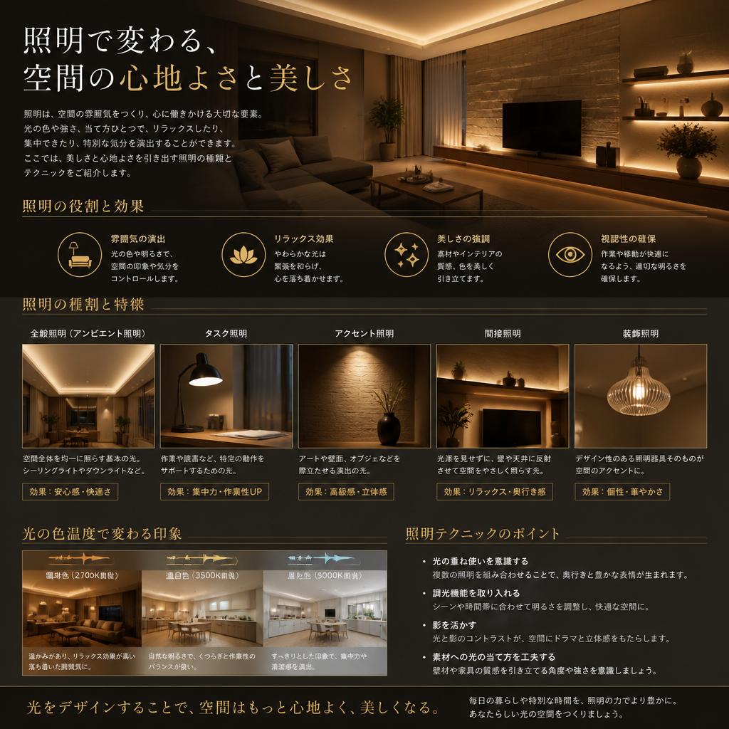 2. 照明が持つ力