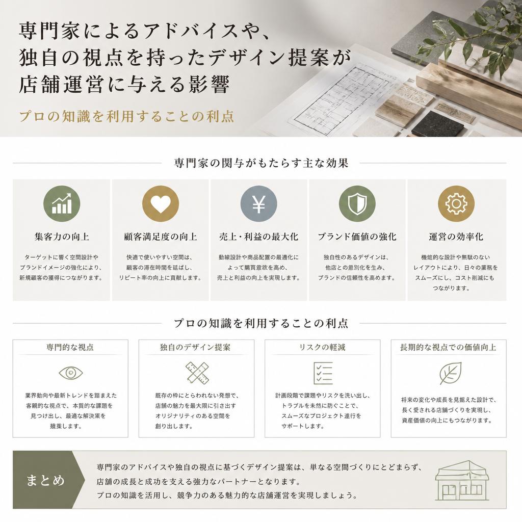 デザインのプロに相談するメリット